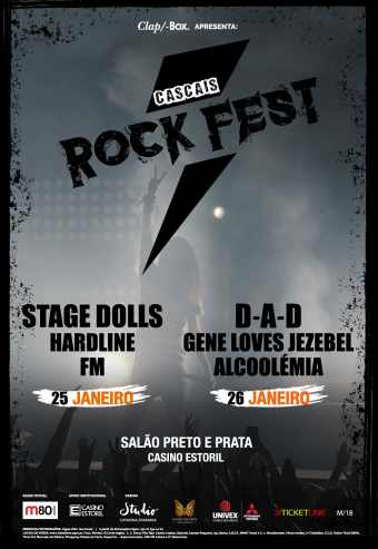 CASCAIS ROCK FEST 2019 | PASSE 2 DIAS