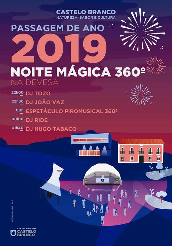 CASTELO BRANCO 2018-2019 – NOITE MÁGICA 360º