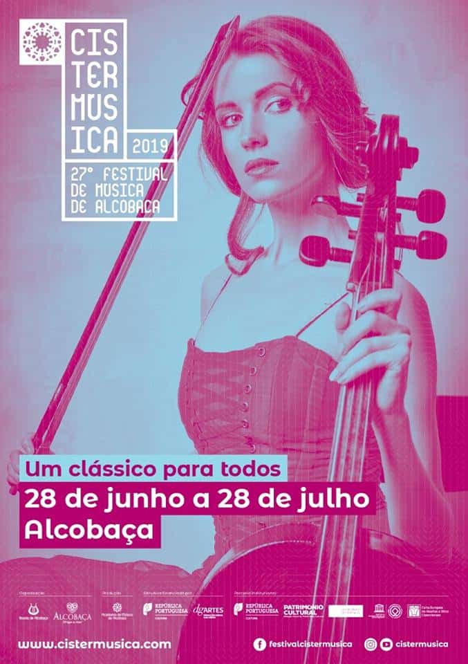 CISTERMÚSICA 2019 – 27º FESTIVAL DE MÚSICA DE ALCOBAÇA