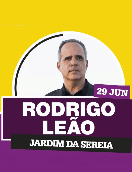 RODRIGO LEÃO – COIMBRA FESTAS DA CIDADE 2019