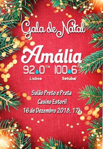 CONCERTO DE NATAL DA RÁDIO AMÁLIA | CASINO ESTORIL