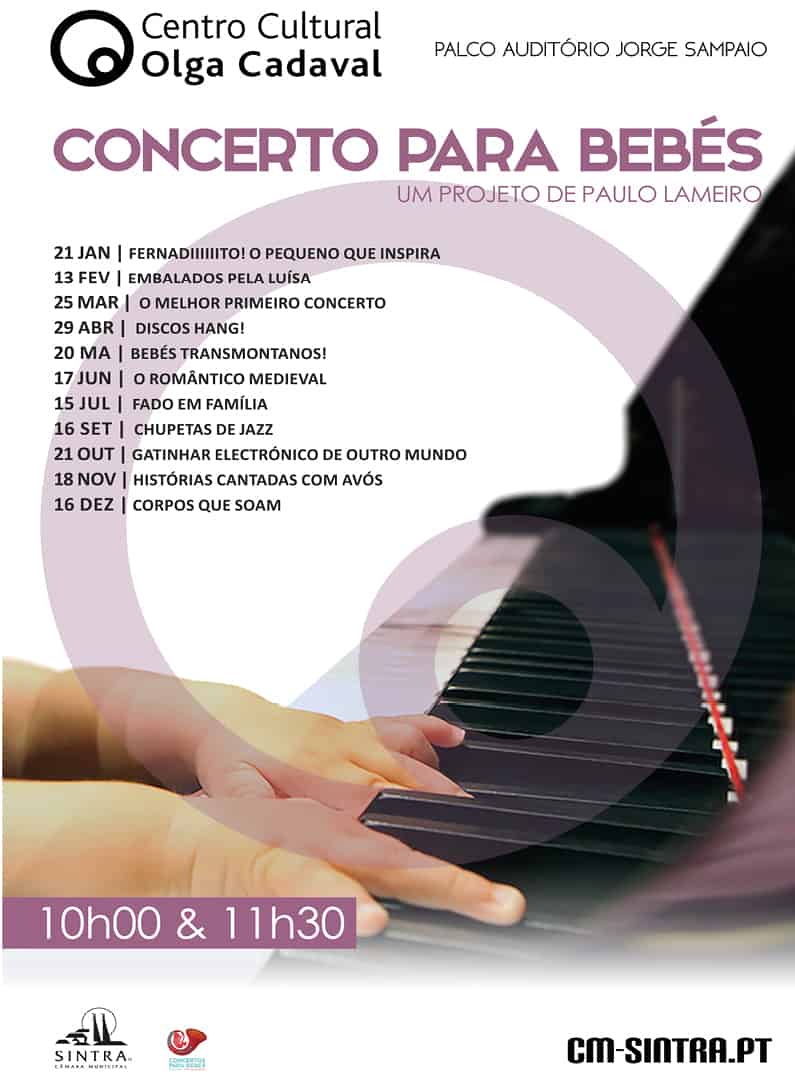 CONCERTO PARA BEBÉS – DISCOS HANG! | CENTRO CULTURAL OLGA CADAVAL