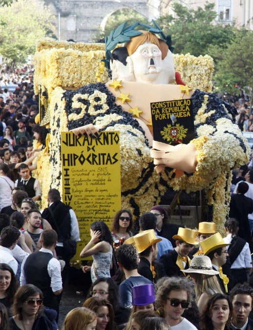 CORTEJO QUEIMA DAS FITAS 2019 COIMBRA