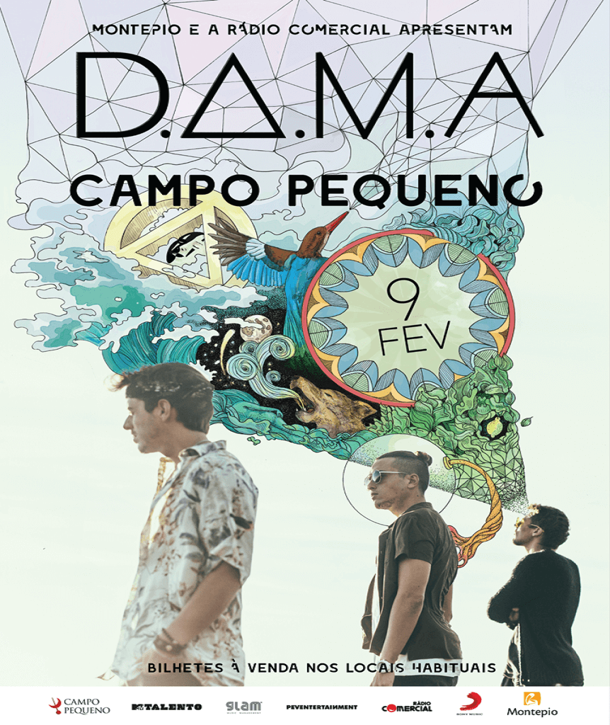D.A.M.A | O CAMPO VAI SER PEQUENO