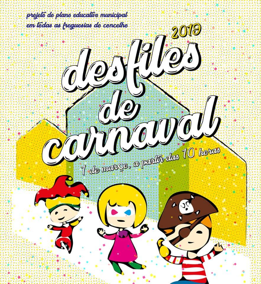 DESFILES DE CARNAVAL 2019 NO CONCELHO DO SEIXAL
