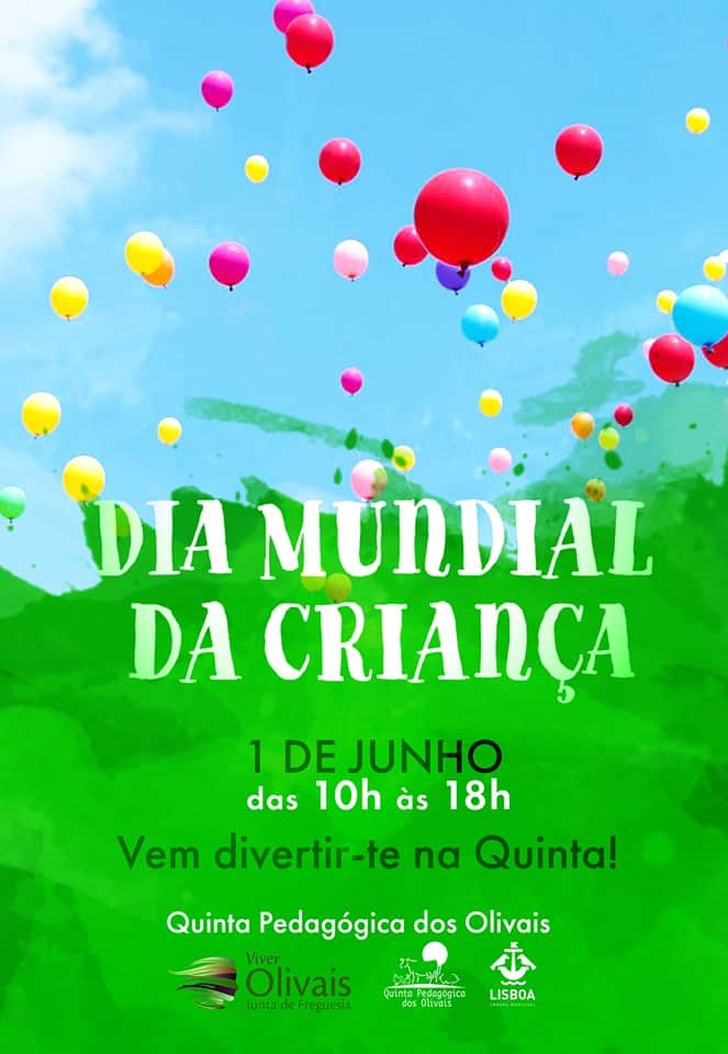 DIA MUNDIAL DA CRIANÇA 2019 – OLIVAIS – LISBOA