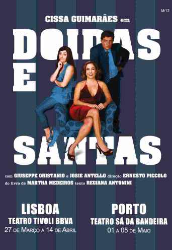 DOIDAS E SANTAS – TEATRO TIVOLI BBVA – LISBOA