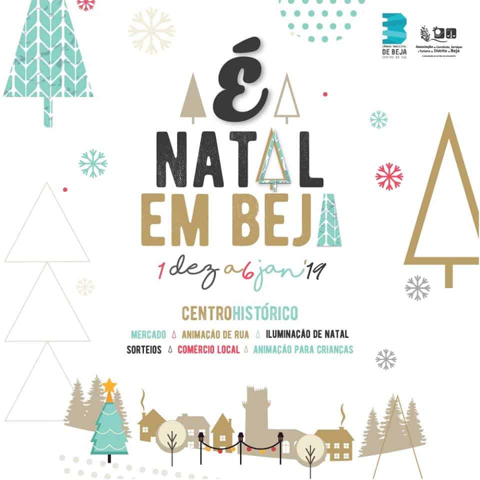 É NATAL EM BEJA