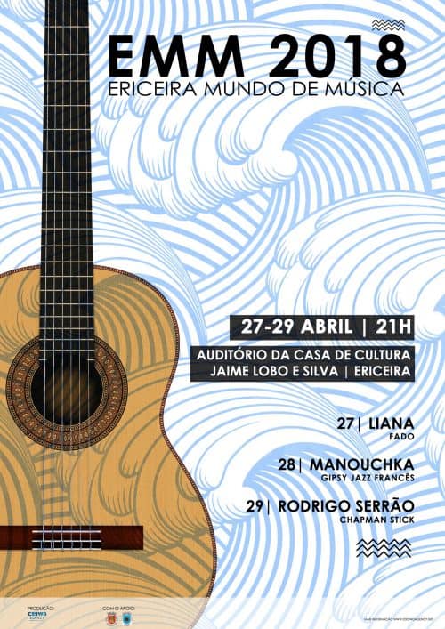 ERICEIRA MUNDO DE MÚSICA 2018