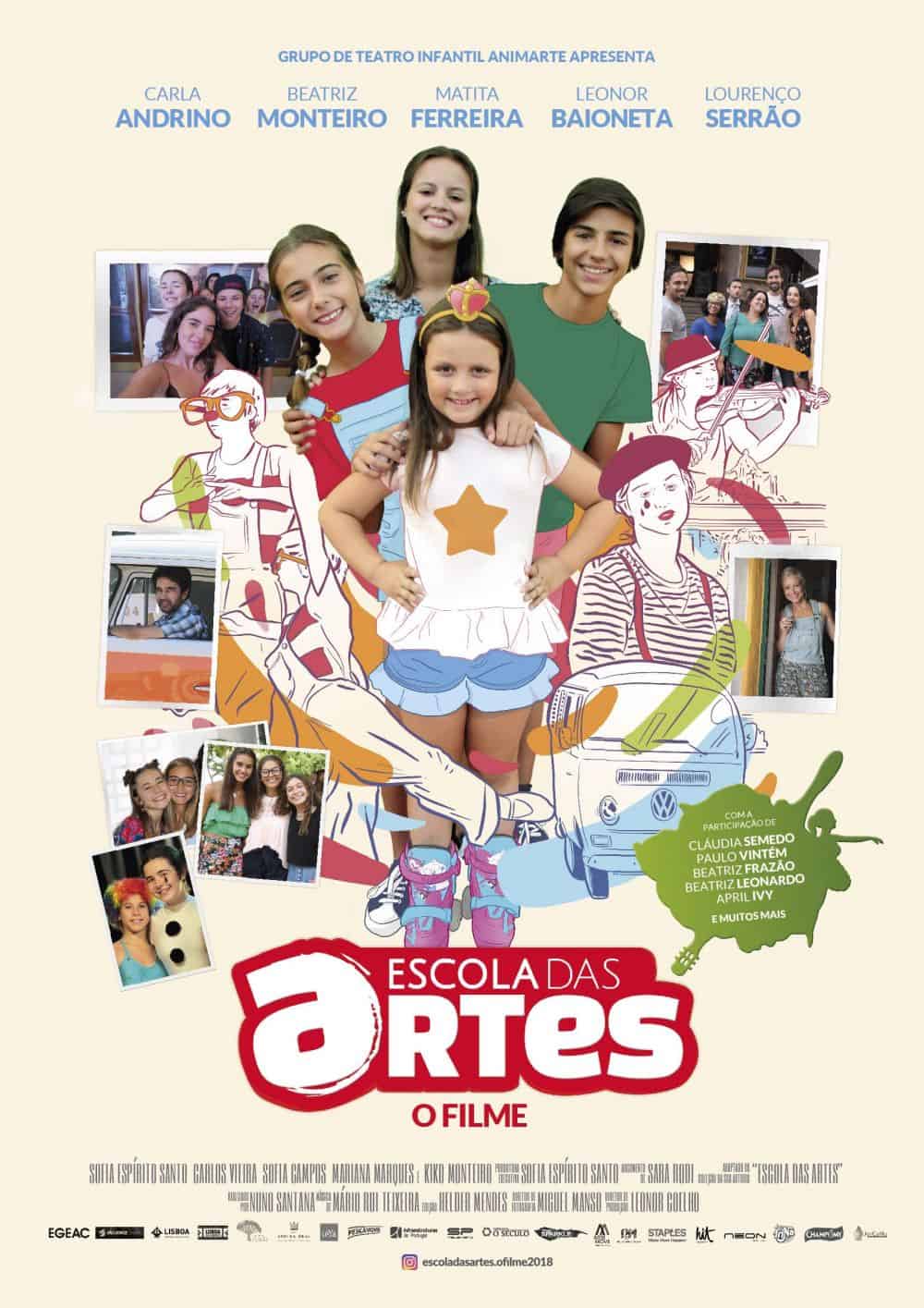 ESCOLA DAS ARTES – O FILME | C.C. DA MALAPOSTA