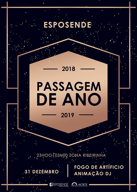 ESPOSENDE – PASSAGEM DE ANO 2018-2019