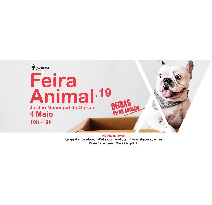 FEIRA ANIMAL 2019 – JARDIM MUNICIPAL DE OEIRAS