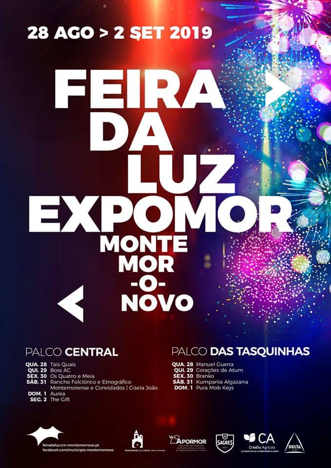 FEIRA DA LUZ / EXPOMOR 2019 – MONTEMOR-O-NOVO