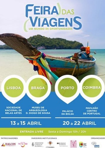 Em 2018 a Feira das Viagens