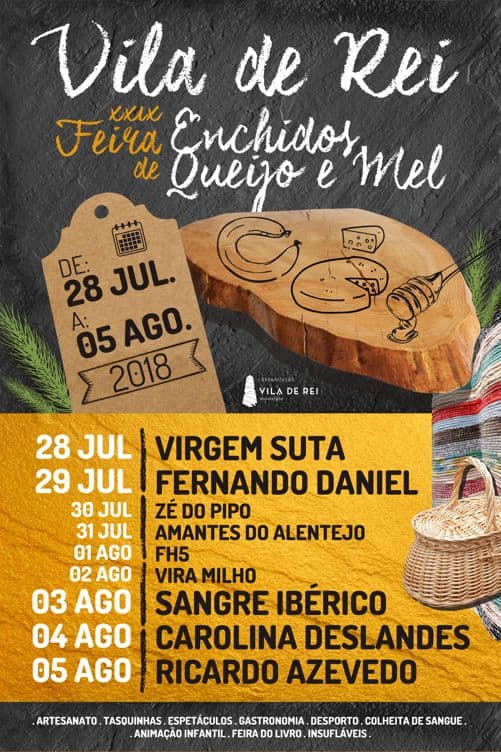 XXIX FEIRA DE ENCHIDOS QUEIJO E MEL | VILA DE REI