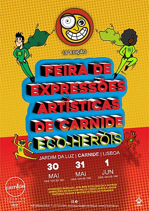 XIX FEIRA DE EXPRESSÕES ARTÍSTICAS DE CARNIDE