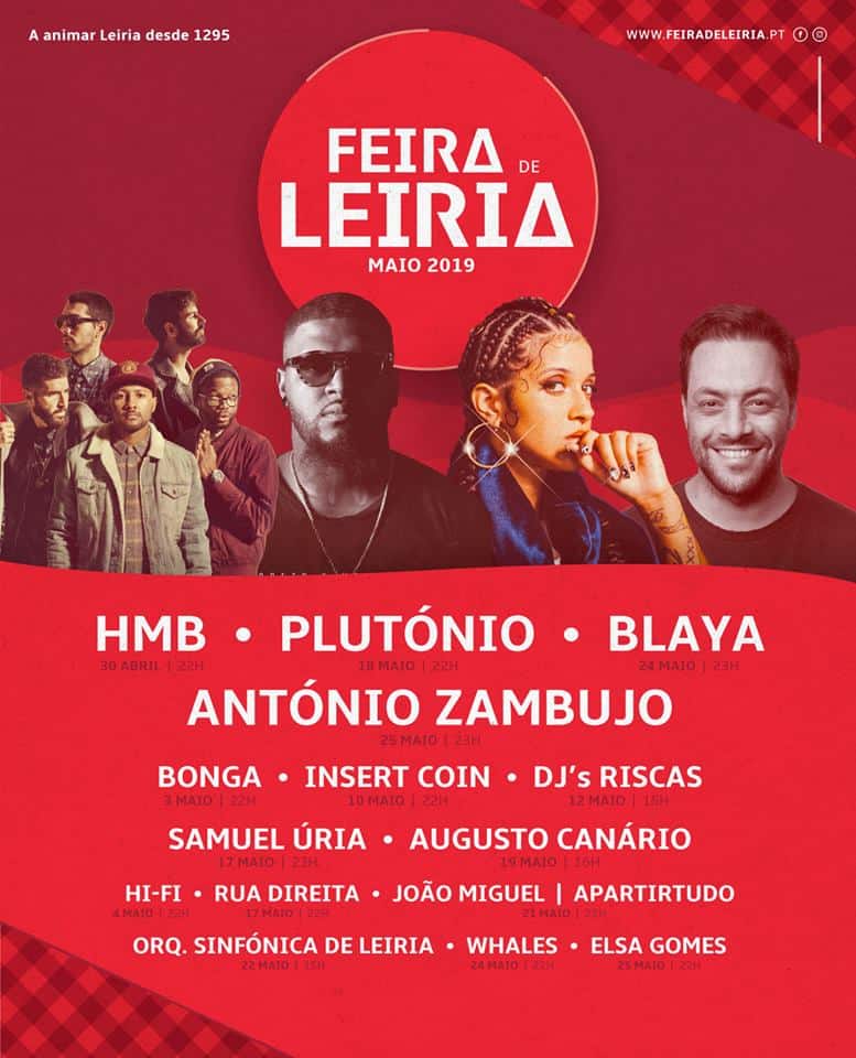 FEIRA DE LEIRIA 2019 | PROGRAMA GERAL