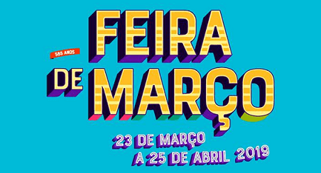 ABERTURA OFICIAL DA FEIRA DE MARÇO 2019 EM AVEIRO