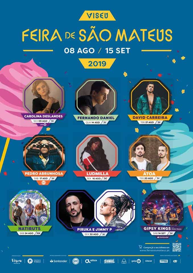FEIRA DE SÃO MATEUS 2019 PROGRAMAÇÃO COMPLETA