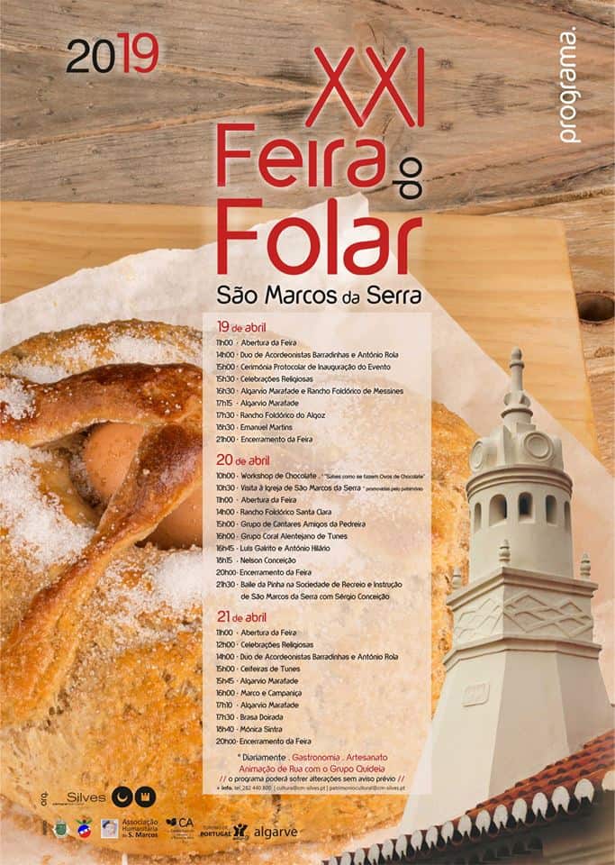 FEIRA DO FOLAR DE SÃO MARCOS DA SERRA 2019