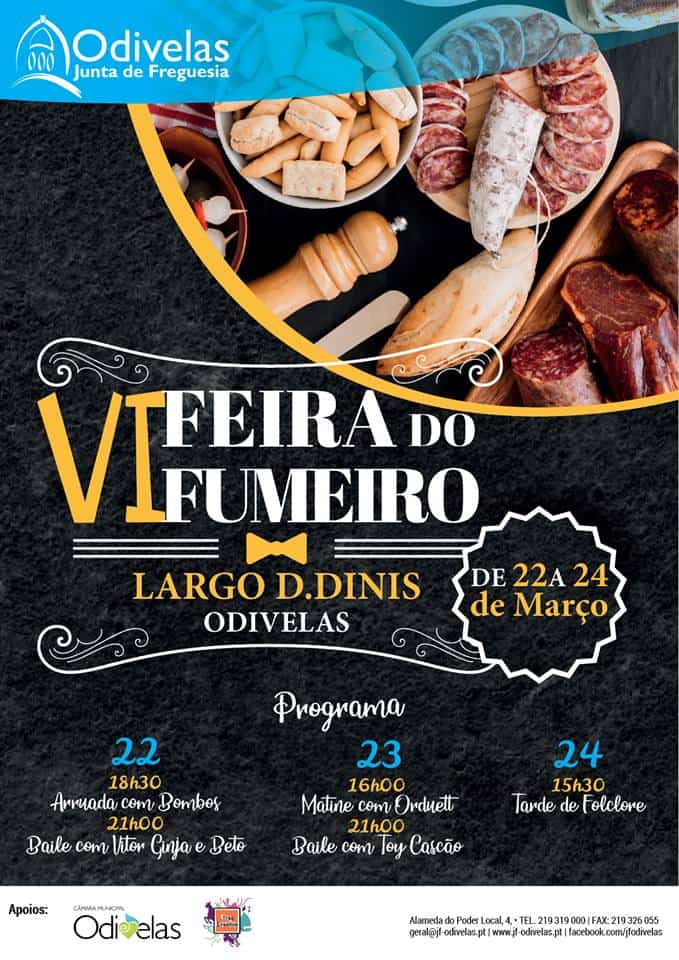 VI FEIRA DO FUMEIRO 2019 – ODIVELAS