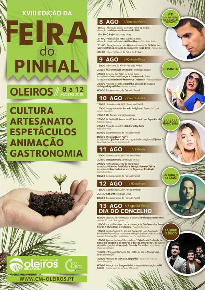 XVIII FEIRA DO PINHAL | OLEIROS