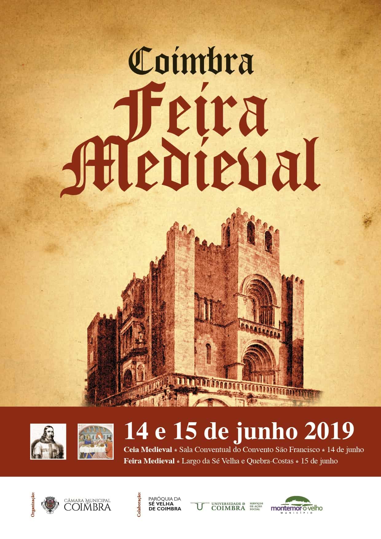 FEIRA MEDIEVAL DE COIMBRA 2019