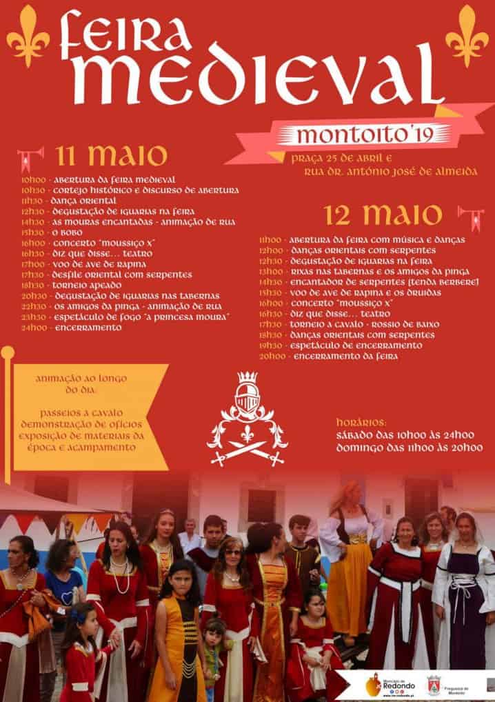 FEIRA MEDIEVAL – MONTOITO 2019