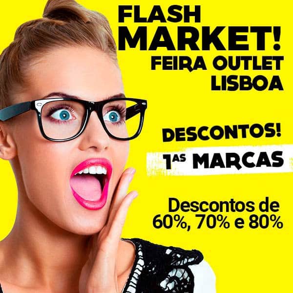 FEIRA OUTLET DE LISBOA | FLASH MARKET | FIL