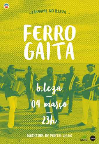 FERRO GAITA – CARNAVAL NO B.LEZA