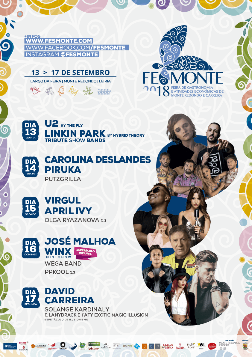 FESMONTE 2018 | MONTE REAL | CARTAZ