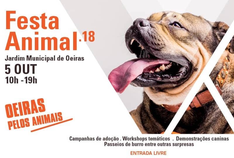 FESTA ANIMAL 2018 | JARDIM MUNICIPAL DE OEIRAS