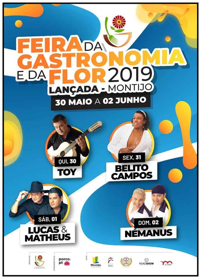 FEIRA DA GASTRONOMIA E DA FLOR DA LANÇADA 2019