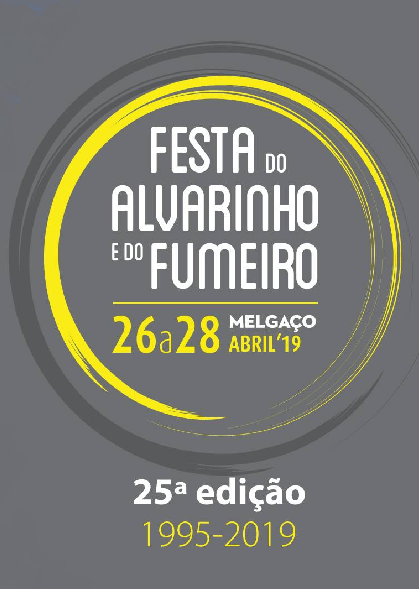 FESTA DO ALVARINHO E DO FUMEIRO 2019 – MELGAÇO