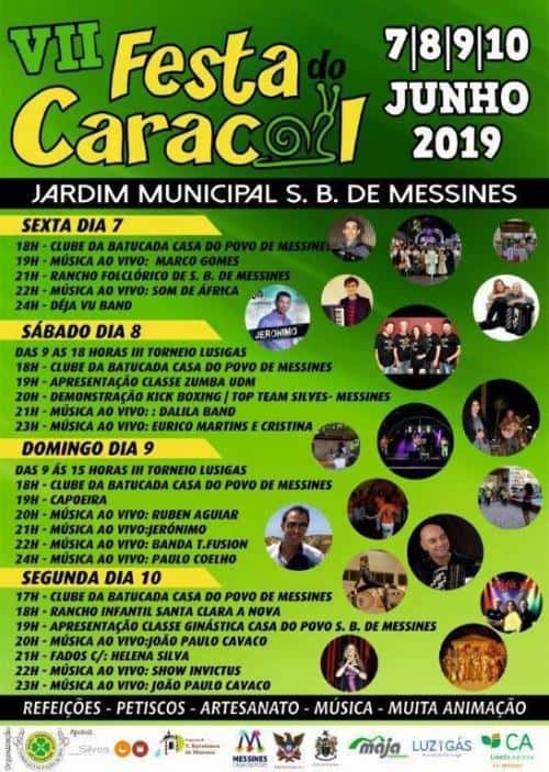 FESTA DO CARACOL 2019 – SÃO BARTOLOMEU DE MESSINES
