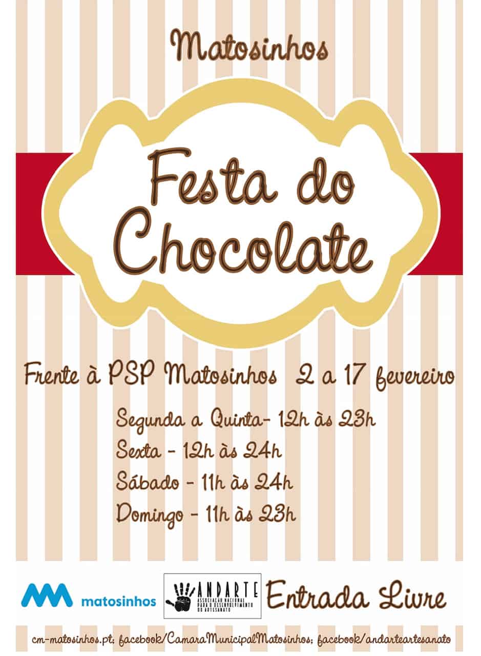 FESTA DO CHOCOLATE MATOSINHOS 2019