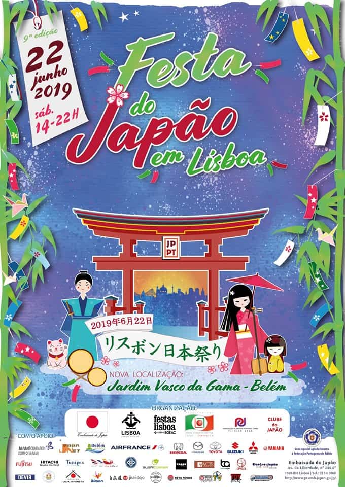 FESTA DO JAPÃO EM LISBOA 2019