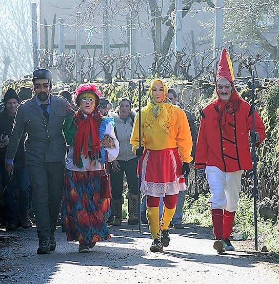 FESTA DOS VELHOS | BRUÇÓ | MOGADOURO