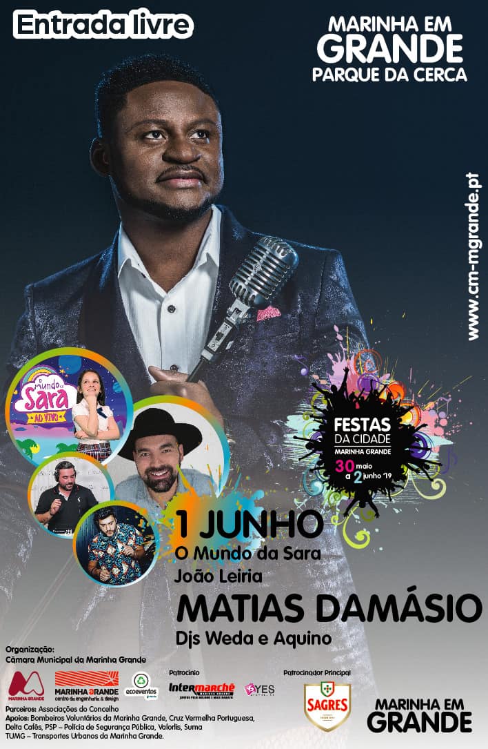 FESTAS DA CIDADE 2019 MARINHA GRANDE