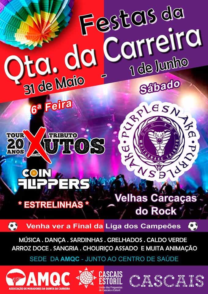 FESTAS DA QUINTA DA CARREIRA 2019 | S. JOÃO DO ESTORIL