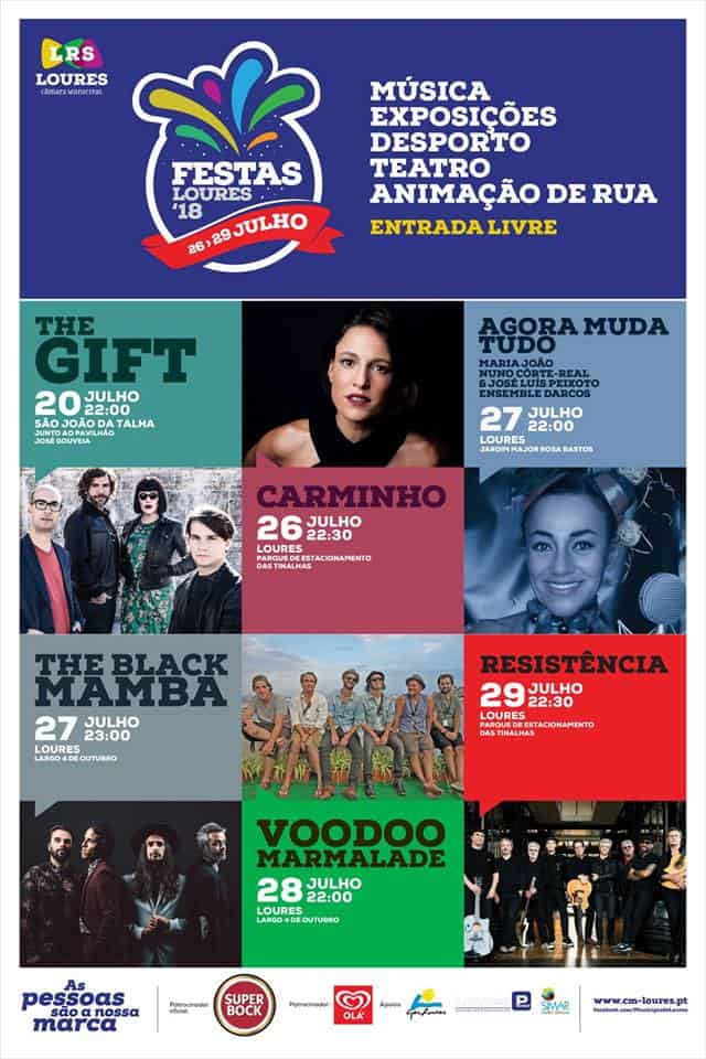 Festas loures 2019