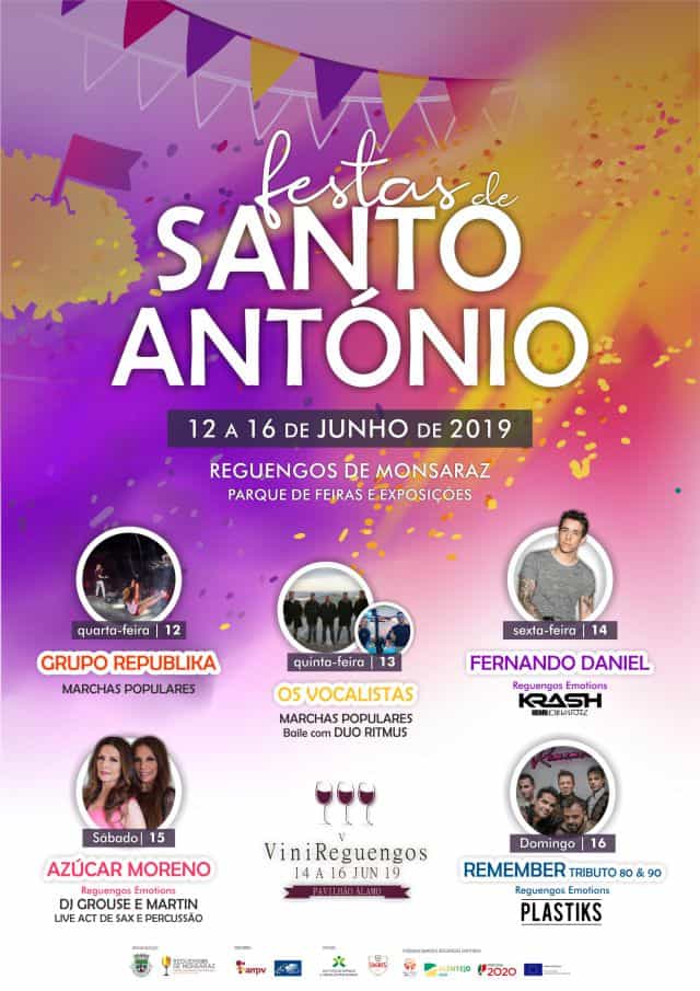 FESTAS DE SANTO ANTÓNIO 2019 | REGUENGOS DE MONSARAZ