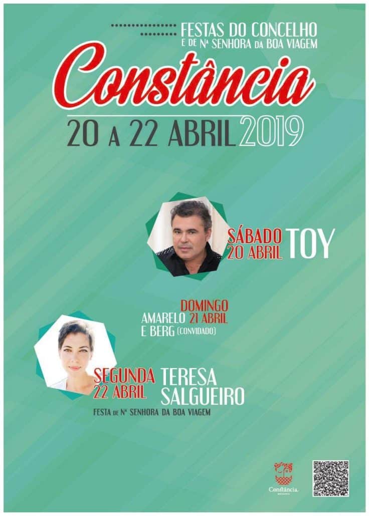 FESTAS DO CONCELHO DE CONSTÂNCIA 2019