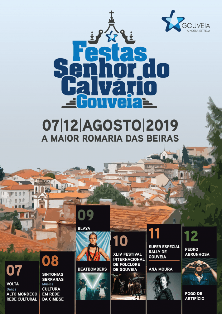 FESTAS DO SENHOR DO CALVÁRIO 2019 | GOUVEIA