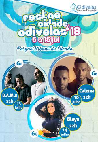FESTAS DA CIDADE DE ODIVELAS 2018