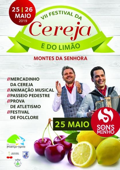 FESTIVAL DA CEREJA E DO LIMÃO 2019 – PROENÇA-A-NOVA