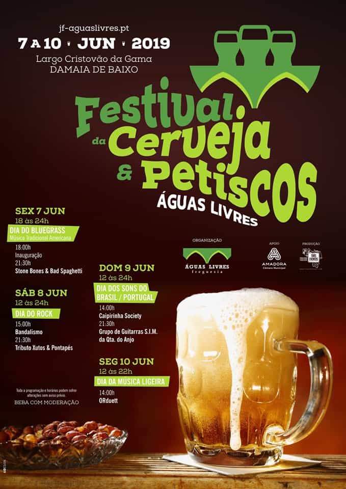 FESTIVAL DA CERVEJA E PETISCOS ÁGUAS LIVRES 2019