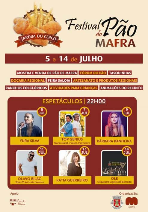 FESTIVAL DO PÃO 2019 | MAFRA