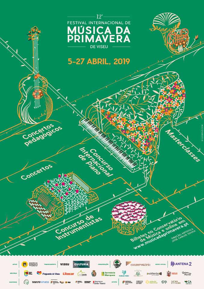 FESTIVAL INTERNACIONAL DE MÚSICA DA PRIMAVERA DE VISEU 2019