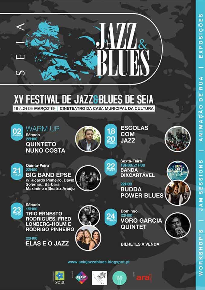 XV FESTIVAL DE JAZZ & BLUES DE SEIA 2019